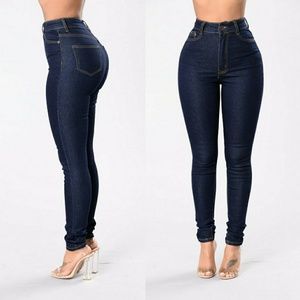 Jodeci dark denim jeans
